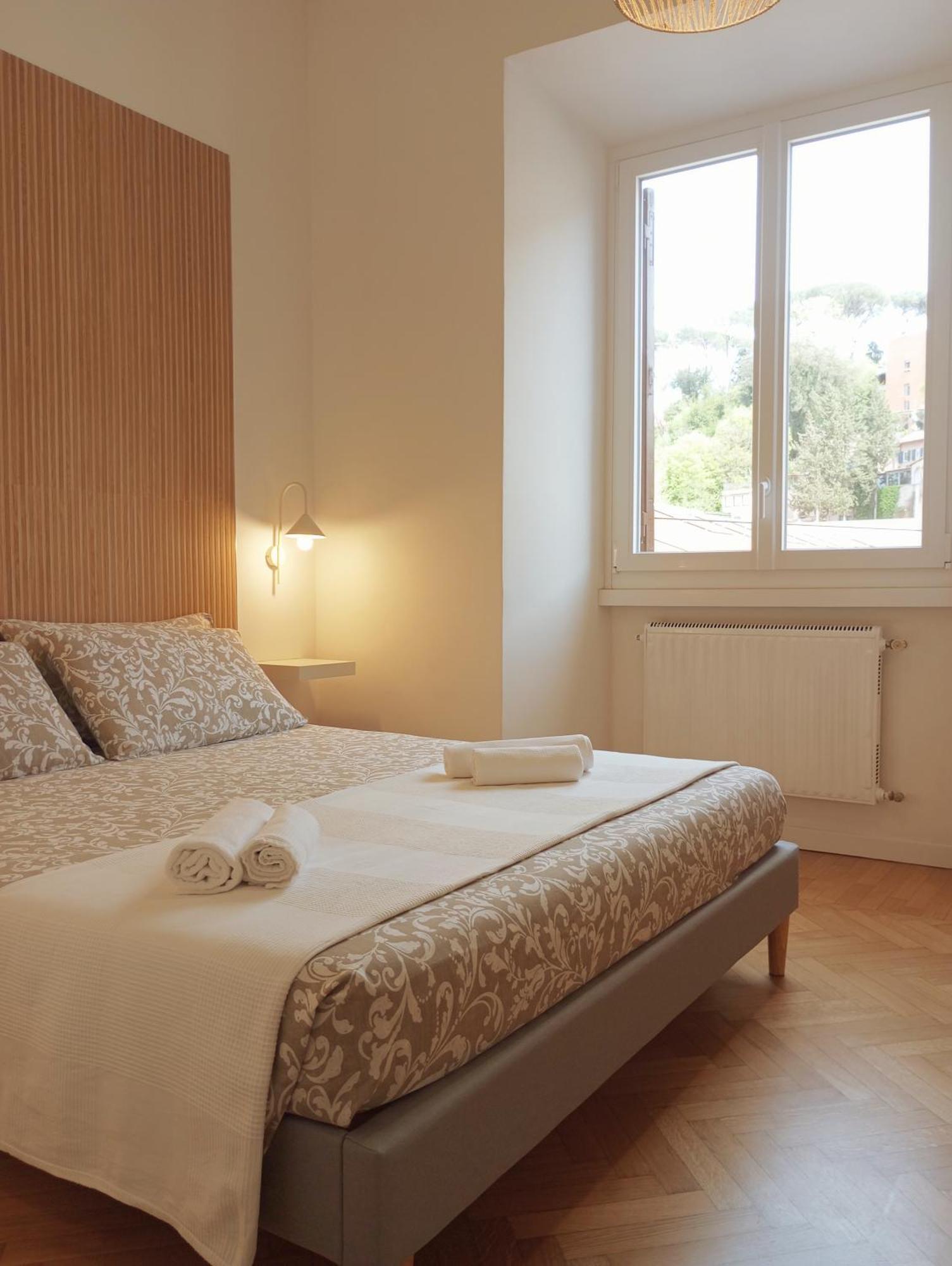 Apartament Flaminia71 Rzym Zewnętrze zdjęcie